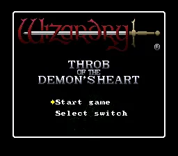 Title Screen